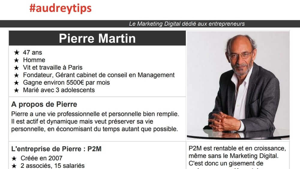 exemple 4 fiche buyer persona