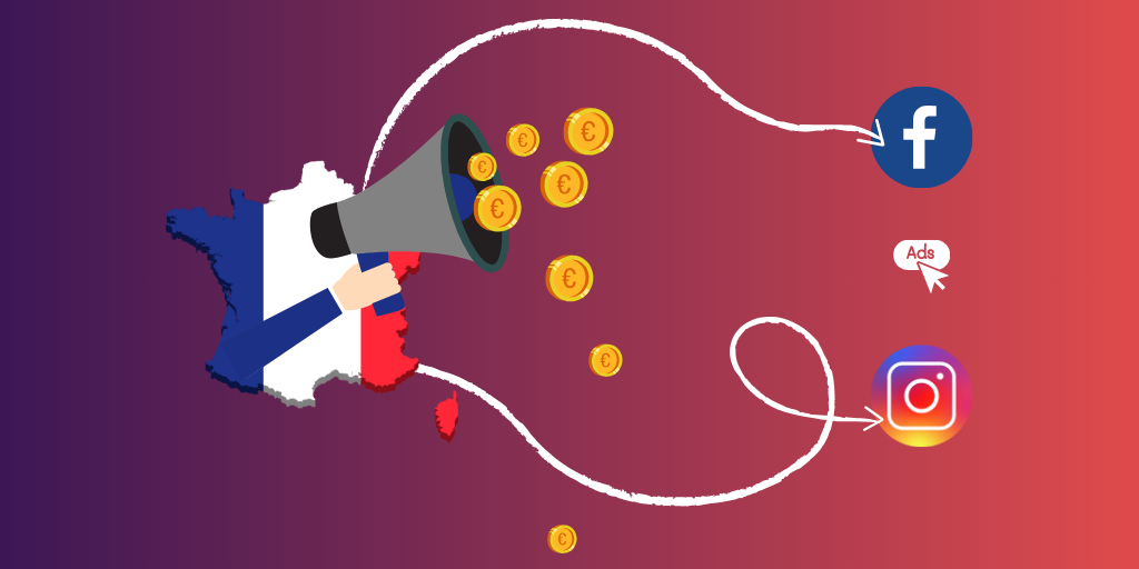 publicités géolocalisées sur Facebook et Instagram